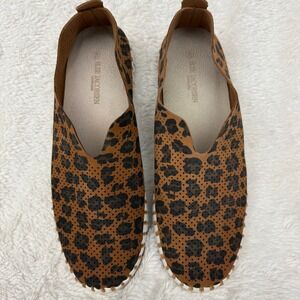 Ilse Jacobson Slip-on Leapard Print Tulip139 Women's‎ 40/9.5 Flat